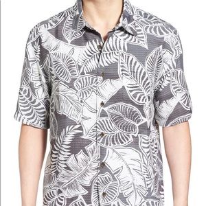 Quiksilver waterman siesta hawaiian shirt